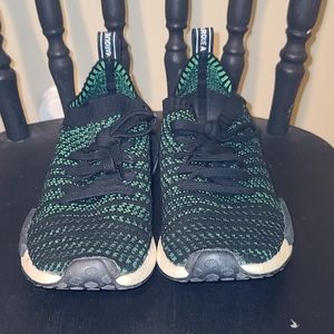 Adidas NMD R1 PrimeKnit Green/Black